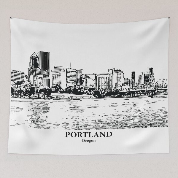Item preview, Portland - Oregon designed and sold by Lakeric.
