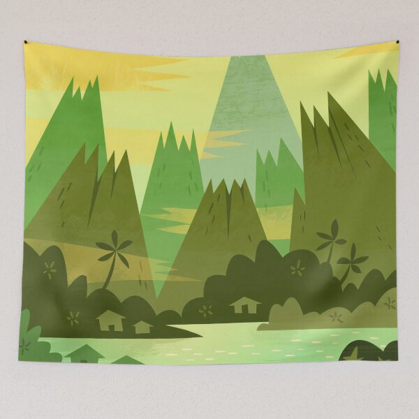 Item preview, nature | samurai jack designed and sold by loveAndbusiness.