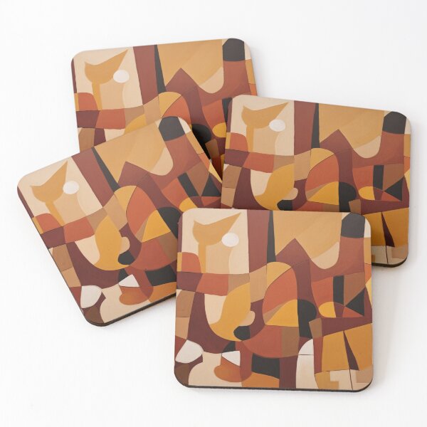 Item preview, Rhythmic Abstract Harmony designed and sold by DeMuurdecoratie.