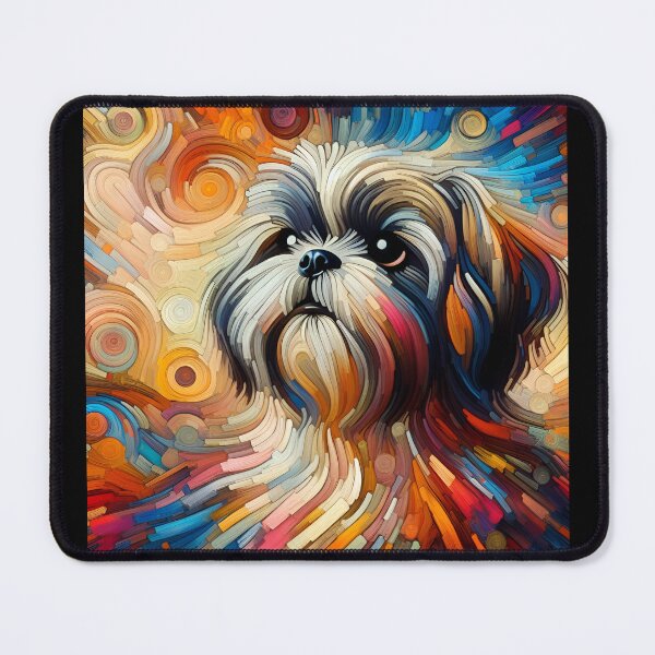Item preview, Shih Tzu Joy Unveiled designed and sold by PawspectCreate.