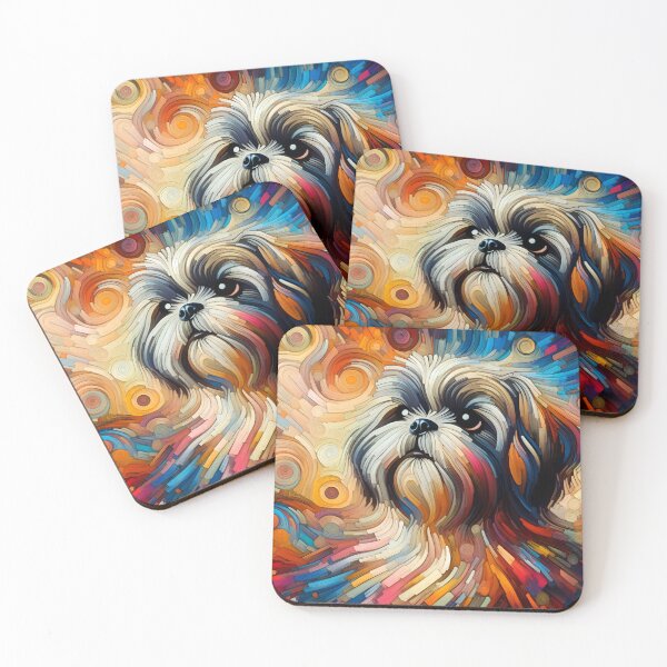 Item preview, Shih Tzu Joy Unveiled designed and sold by PawspectCreate.