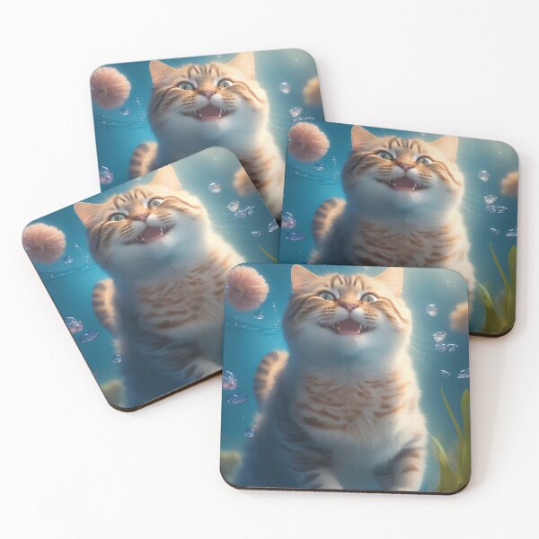 Item preview, cute cat designed and sold by thongbon.