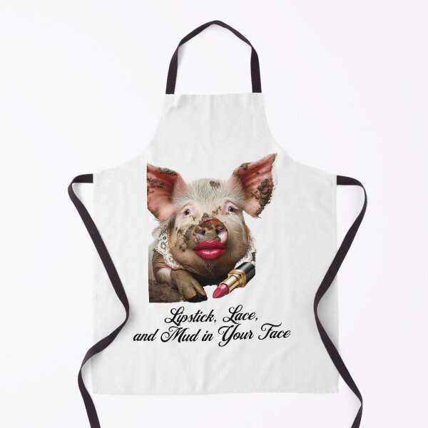 Item preview, Lipstick, Lace, and Mud in Your Face designed and sold by TboneTreasures.