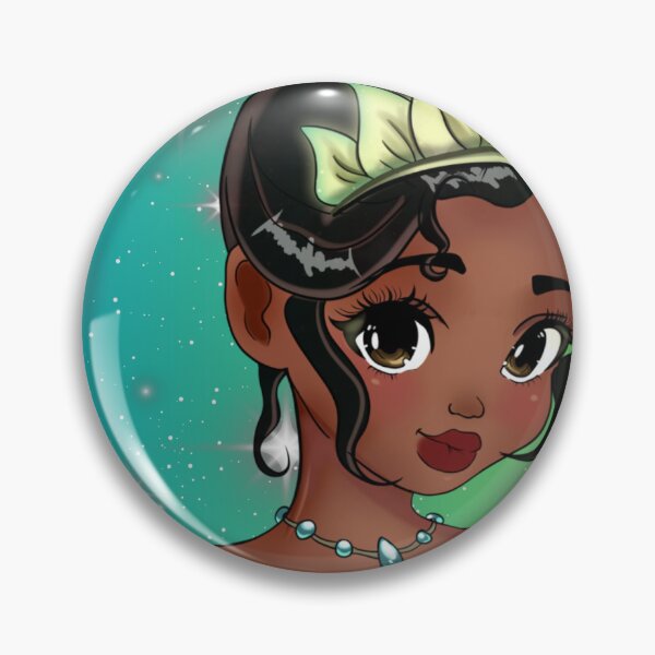 Item preview, Princess Tiana designed and sold by AungieArt.