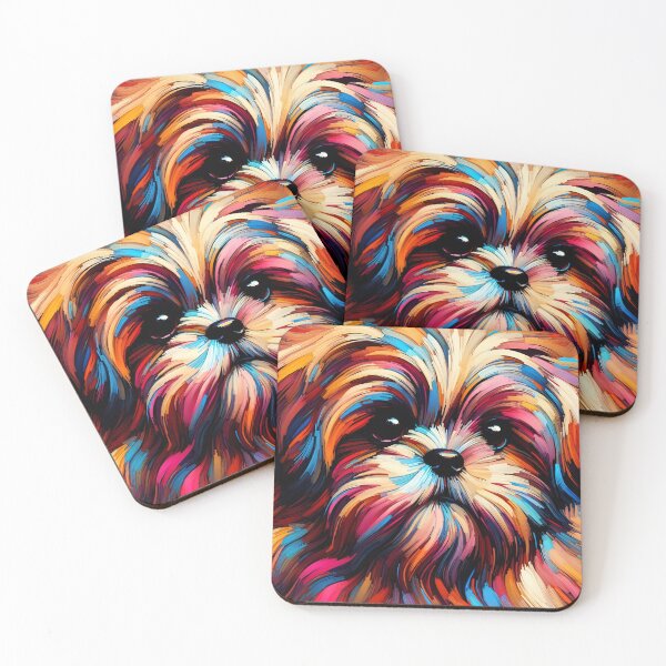 Item preview, Shih Tzu Artistic Radiance designed and sold by PawspectCreate.