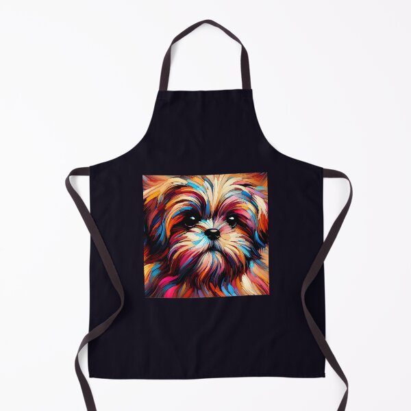 Item preview, Shih Tzu Artistic Radiance designed and sold by PawspectCreate.