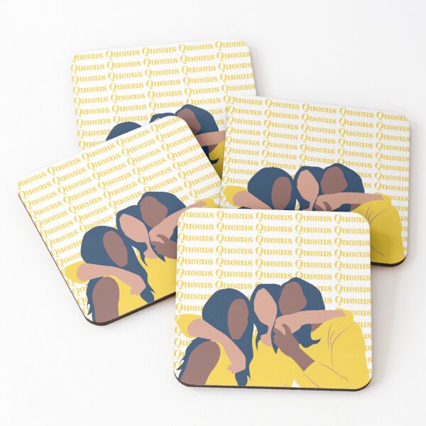 Item preview, Queens Women Friendship Yellow designed and sold by Croquis & Delight.