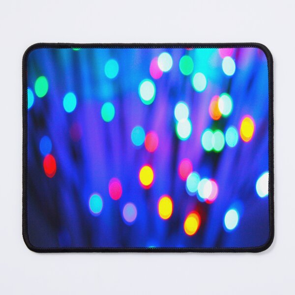 Item preview, Blurred Coloured Lights - Christmas designed and sold by jolabrese.