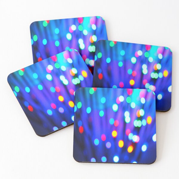 Item preview, Blurred Coloured Lights - Christmas  designed and sold by jolabrese.