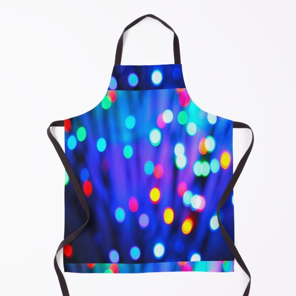 Item preview, Blurred Coloured Lights - Christmas designed and sold by jolabrese.