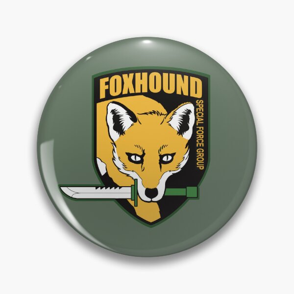 Item preview, Foxhound full color designed and sold by HauntingAppeal.