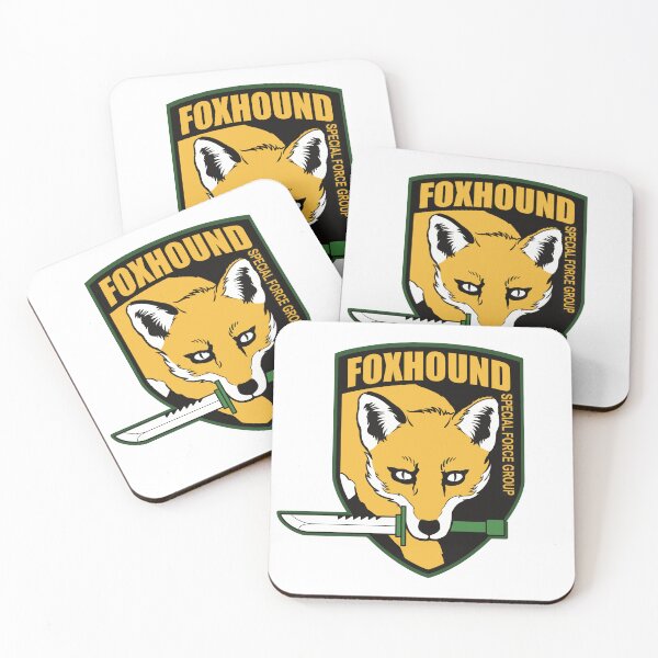 Item preview, Foxhound full color designed and sold by HauntingAppeal.