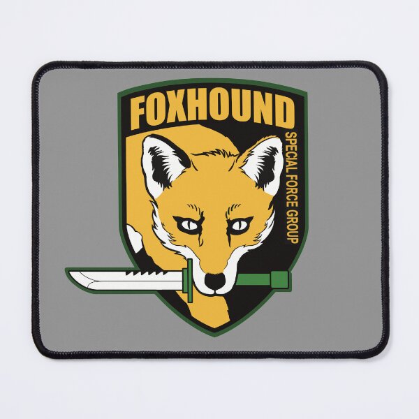 Item preview, Foxhound full color designed and sold by HauntingAppeal.