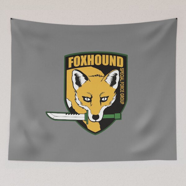 Item preview, Foxhound full color designed and sold by HauntingAppeal.