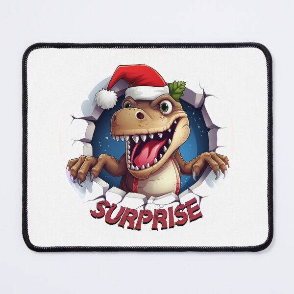 Item preview, Santa Dinosaur Surprise designed and sold by DinoAndOther.
