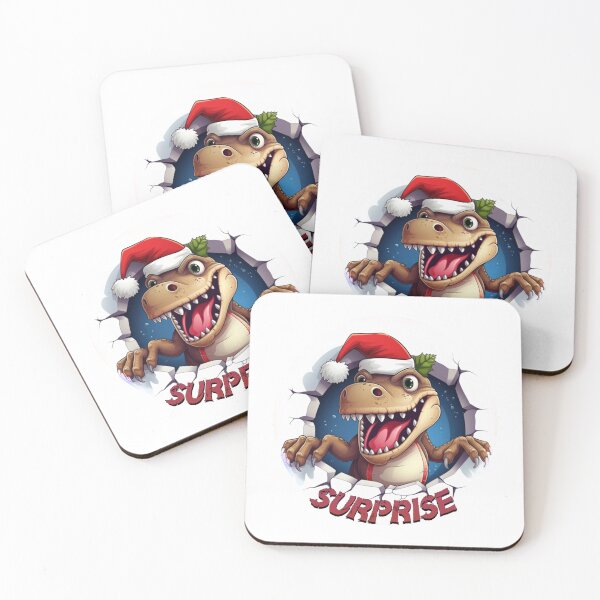 Item preview, Santa Dinosaur Surprise designed and sold by DinoAndOther.