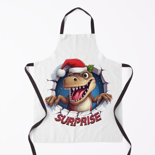 Item preview, Santa Dinosaur Surprise designed and sold by DinoAndOther.