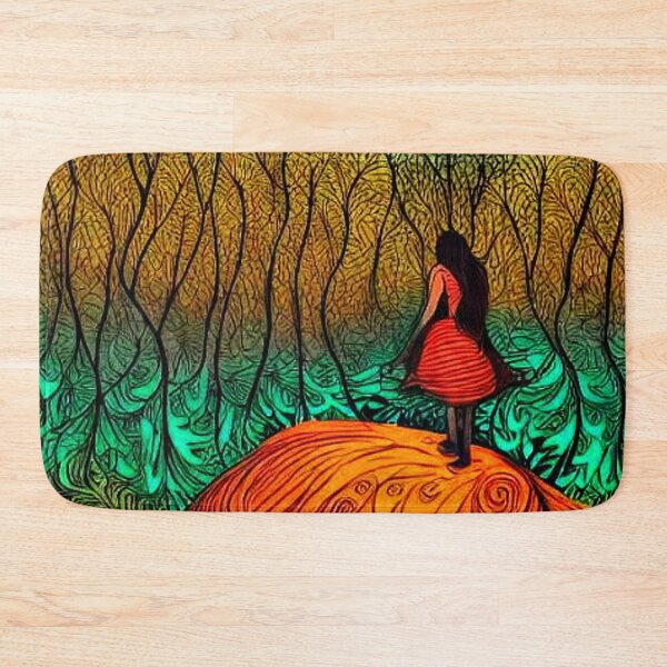 Item preview, The Woman Dreams designed and sold by George Hutton Hunter.