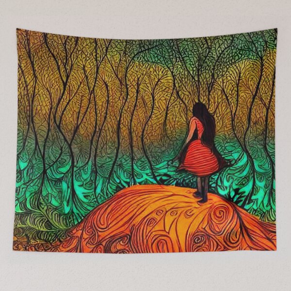 Item preview, The Woman Dreams designed and sold by George Hutton Hunter.