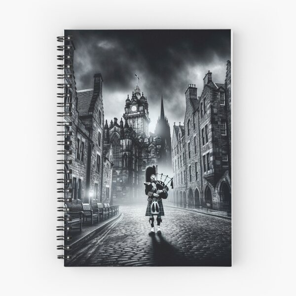 Item preview, Old Edinburgh looming spooky designed and sold by Barbara Burgess.
