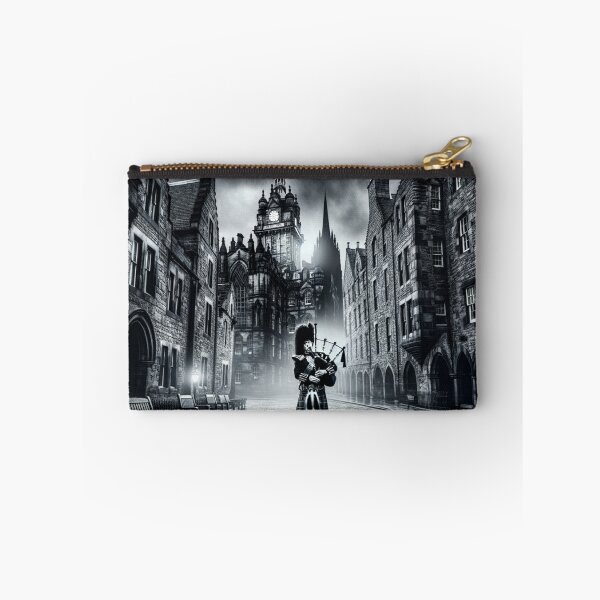 Item preview, Old Edinburgh looming spooky designed and sold by Barbara Burgess.