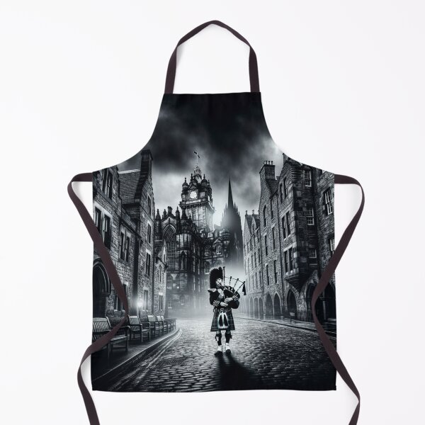 Item preview, Old Edinburgh looming spooky designed and sold by Barbara Burgess.
