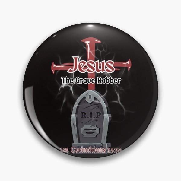 Item preview, Jesus the Grave Robber designed and sold by Tripp Art Studio.