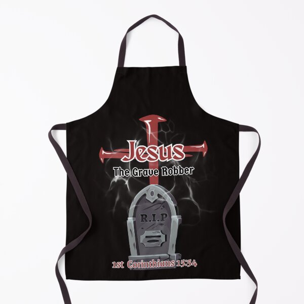Item preview, Jesus the Grave Robber designed and sold by Tripp Art Studio.