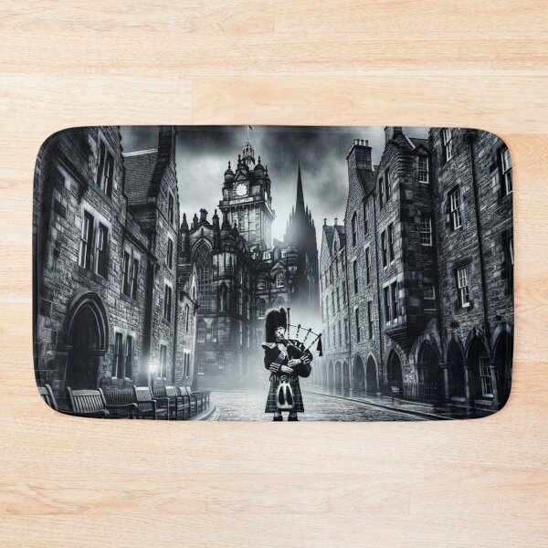 Item preview, Old Edinburgh looming spooky designed and sold by Barbara Burgess.