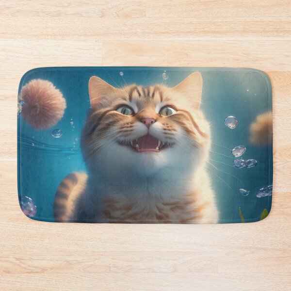 Item preview, cute cat designed and sold by thongbon.