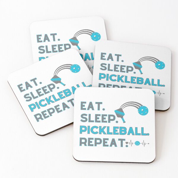 Item preview, Eat Sleep Pickleball Repeat | Pickleball | Sports | Outdoors designed and sold by ShopCoolStop.