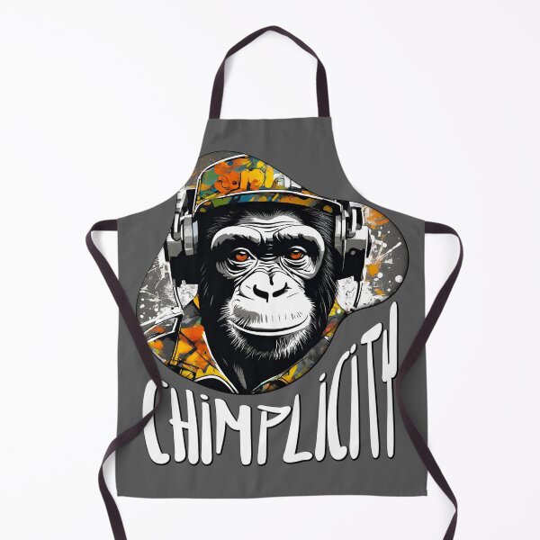 Item preview, Cool cimplicity graffiti urban chimp designed and sold by AEROSPACE-IND.