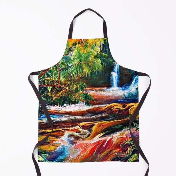 Item preview, Waterfall in jungle designed and sold by George Hutton Hunter.