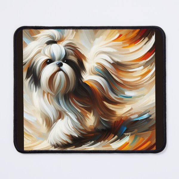 Item preview, Shih Tzu Elegance in Art designed and sold by PawspectCreate.