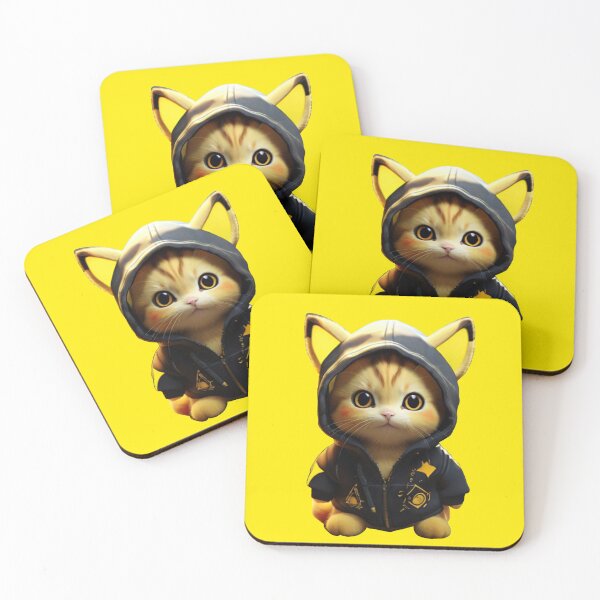 Item preview, kitten wearing sweats designed and sold by Morbaklava.