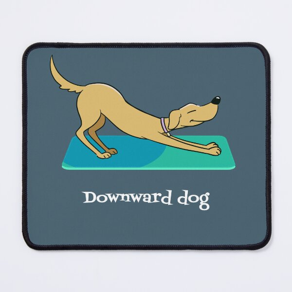 Item preview, Downward dog designed and sold by kookycomet.