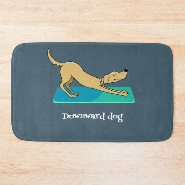 Item preview, Downward dog designed and sold by kookycomet.