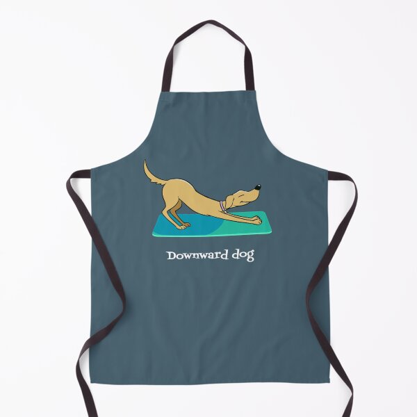 Item preview, Downward dog designed and sold by kookycomet.