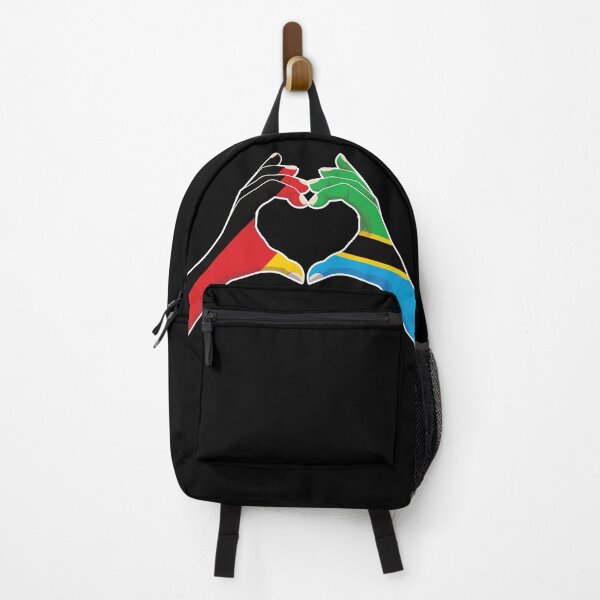 Item preview, Tanzania Tanzanian Germany German Love Heart Peace designed and sold by FlagX.