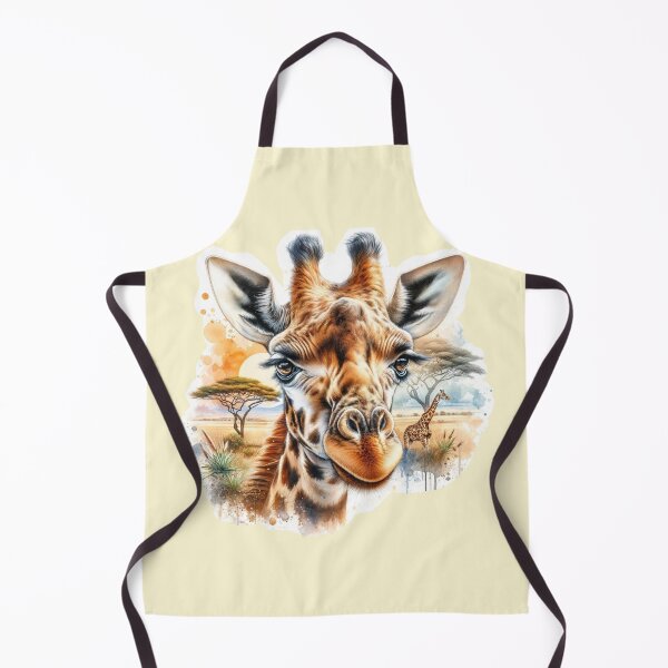 Item preview, Giraffe Portrait  designed and sold by critterpatchusa.