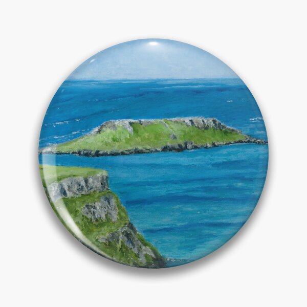 Item preview, Worm's Head Rhossoli Bay designed and sold by mrsctlandscapes.