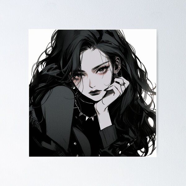 Artikel-Vorschau von Goth Girl, designt und verkauft von AxeWave.