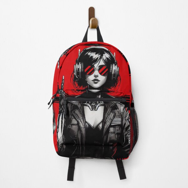 Item preview, Cyberpunk Neon Noir Bad Girl designed and sold by RESToRAPTOR.