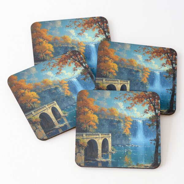 Item preview, Autumn Bridge 4 designed and sold by Dawn van Doorn.