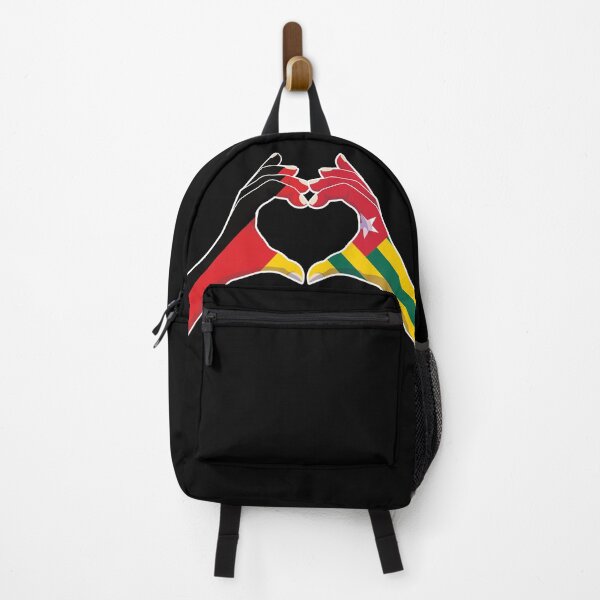 Item preview, Togo Togolese Germany German Love Heart Peace designed and sold by FlagX.