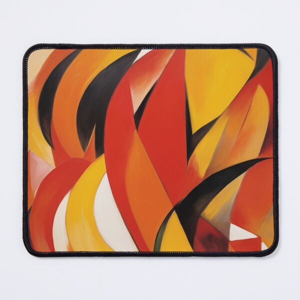 Item preview, Rhythmic Dance of Shapes designed and sold by DeMuurdecoratie.
