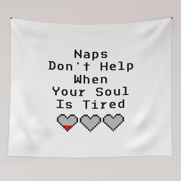 Item preview, Tired soul 2 designed and sold by Order42.