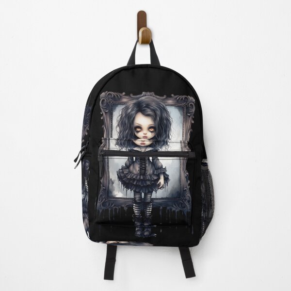 Item preview, Gothic doll - Nadja doll - Creepy designed and sold by GlunmanStore.