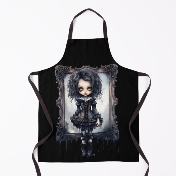 Item preview, Gothic doll - Nadja doll - Creepy designed and sold by GlunmanStore.