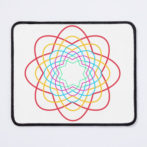 Item preview, Colorful geometric art customized designed and sold by theparkfact0.